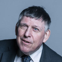 Colin Low - UK Parliament official portraits 2017