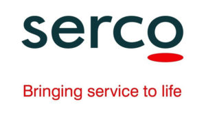 Serco logo – bringing service to life