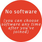 No software