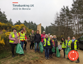 Timebanking UK 2022 year in review picture